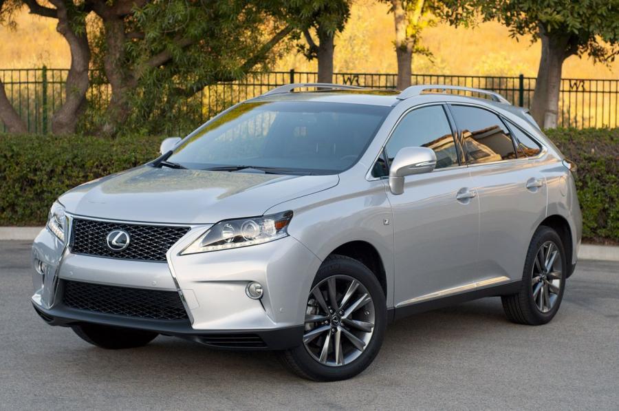  Lexus RX350 F-Sport 2013 года  (фото 81 из 94)